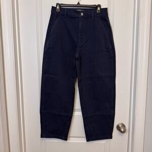 Everlane Blue Jeans High-Waisted Cropped NWOT